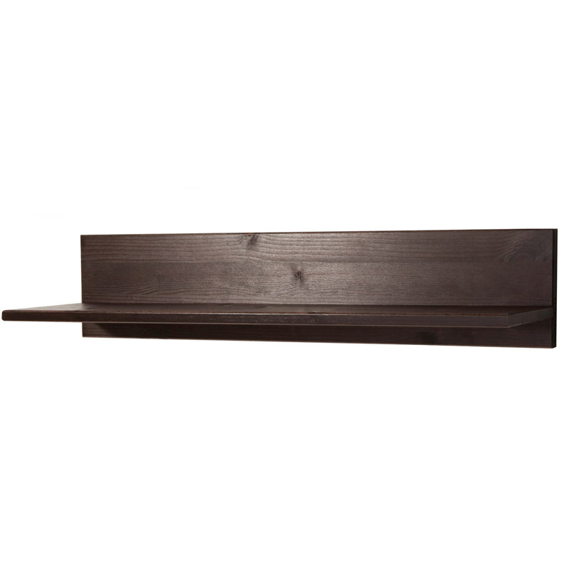 CLEARANCE Florenza Bedroom Floating Wall Shelf Childrens Shelving White /& Grey