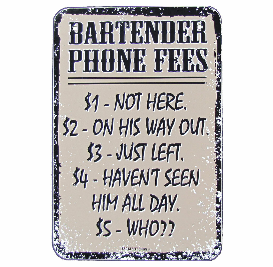 treasure-gurus-bar-phone-fees-pub-tavern-bartender-tin-sign-vintage-re