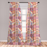 Moroccan Print Curtains Wayfair