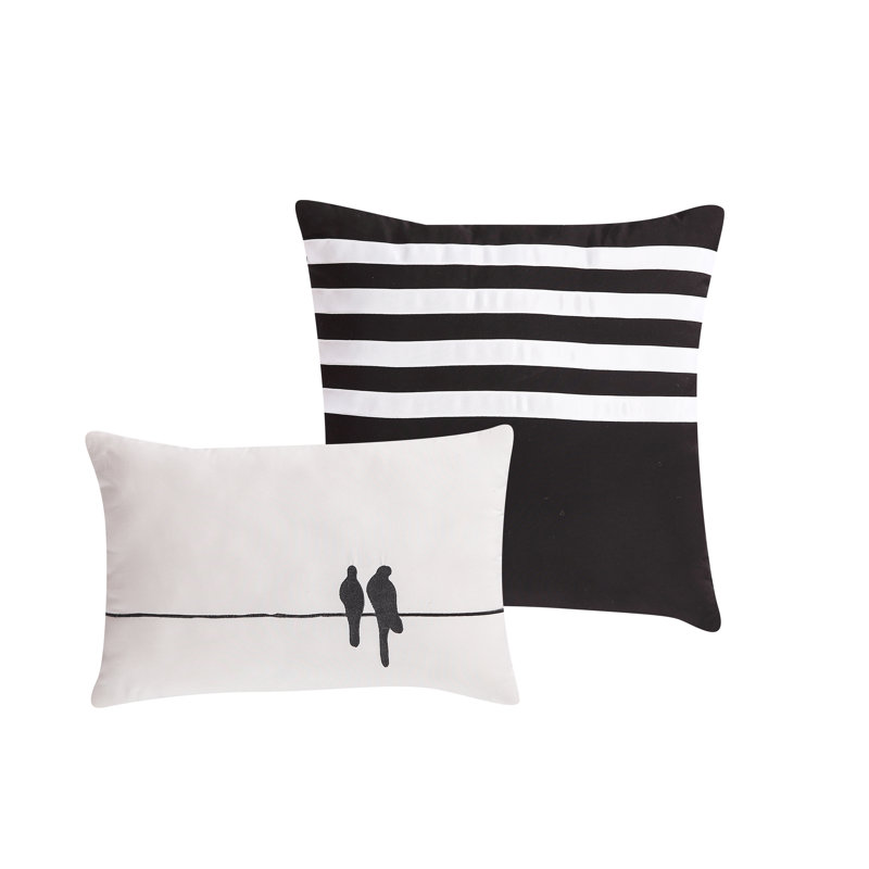 Wrought Studio Marriott Reversible Duvet Cover Set Wayfair