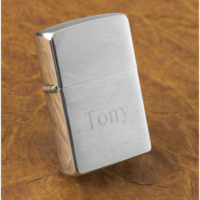 Personalized Gift Zippo Lighter JDS Personalized Gifts