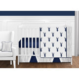baby boy deer bedding