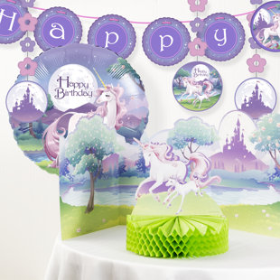 Unicorn Fantasy Birthday Party Balloon Bundle We Got It Shop