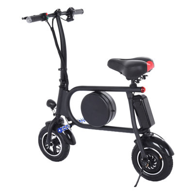 Foldable Electric Bike Rack Arlmont  Co