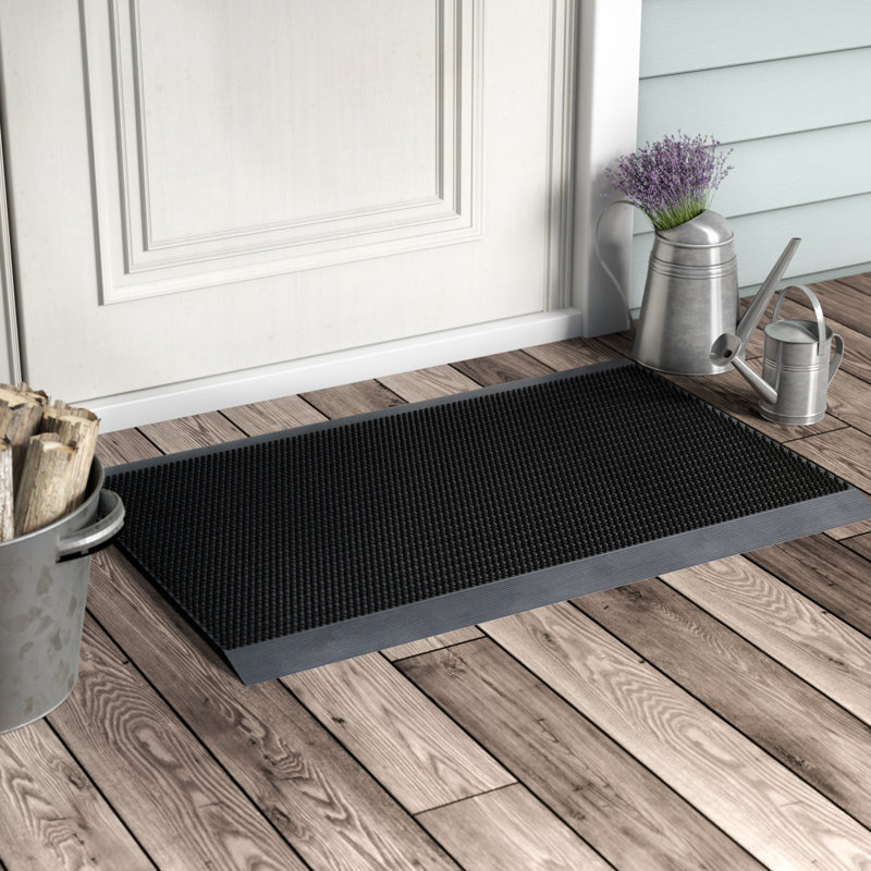 Symple Stuff Ultimate Outdoor Bristle Non Slip Outdoor Door Mat Reviews Wayfair