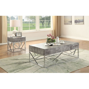 Rousseau 2 Piece Coffee Table Set by Brayden Studio 2019 Online