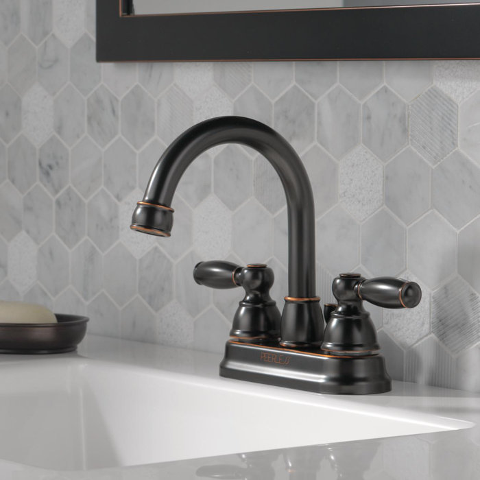 Peerless Faucets Centerset Bathroom Faucet With Reviews Wayfair