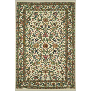 Home Clics Trellis Rugs Wayfair American Home Clic Kashan Ivory Area Rug