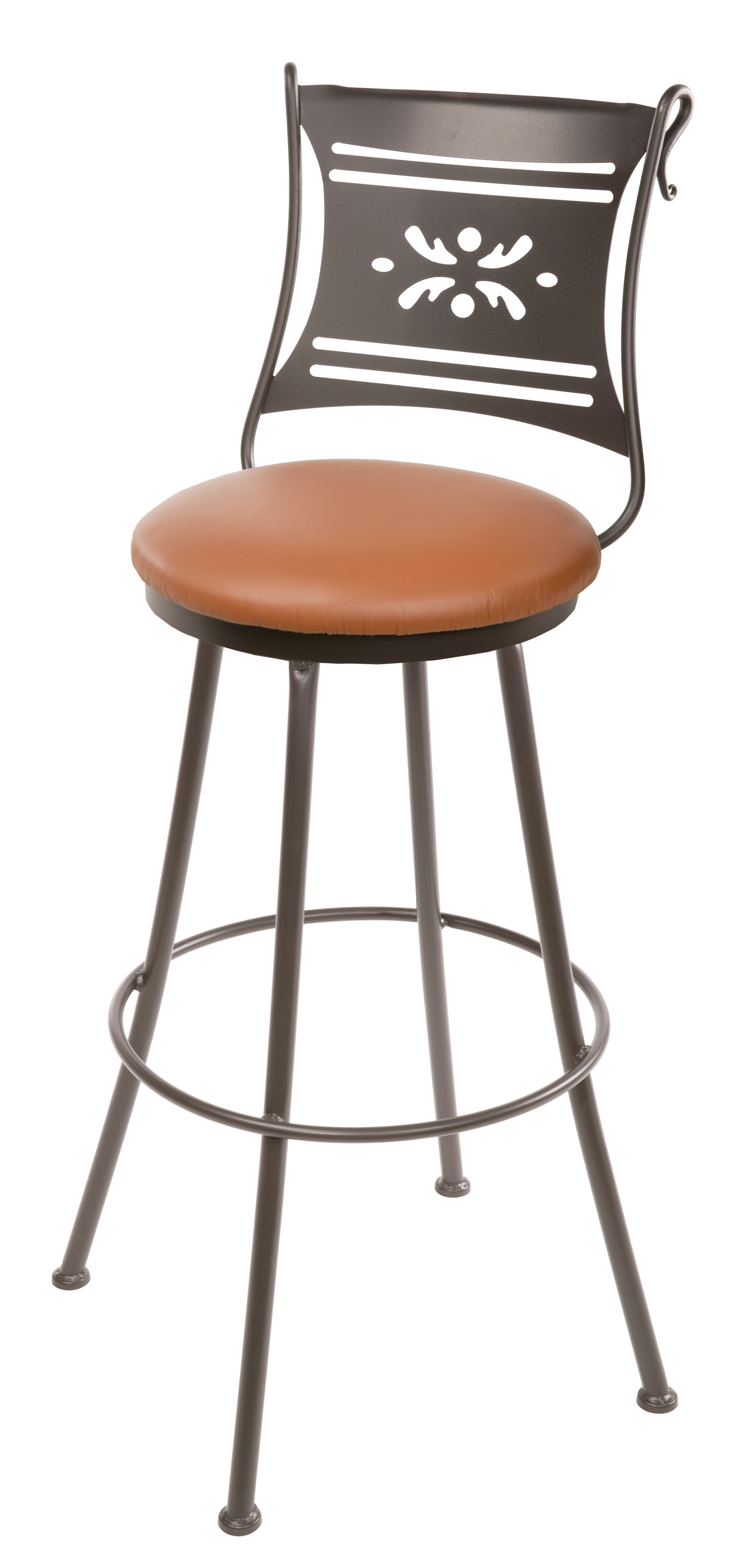 Fleur De Lis Living Chidester Swivel Bar & Counter Stool Wayfair
