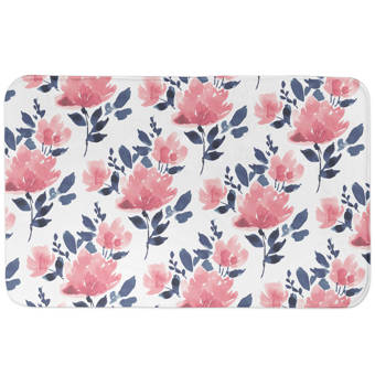 The Holiday Aisle Grainger Claus Pattern Bath Rug Wayfair