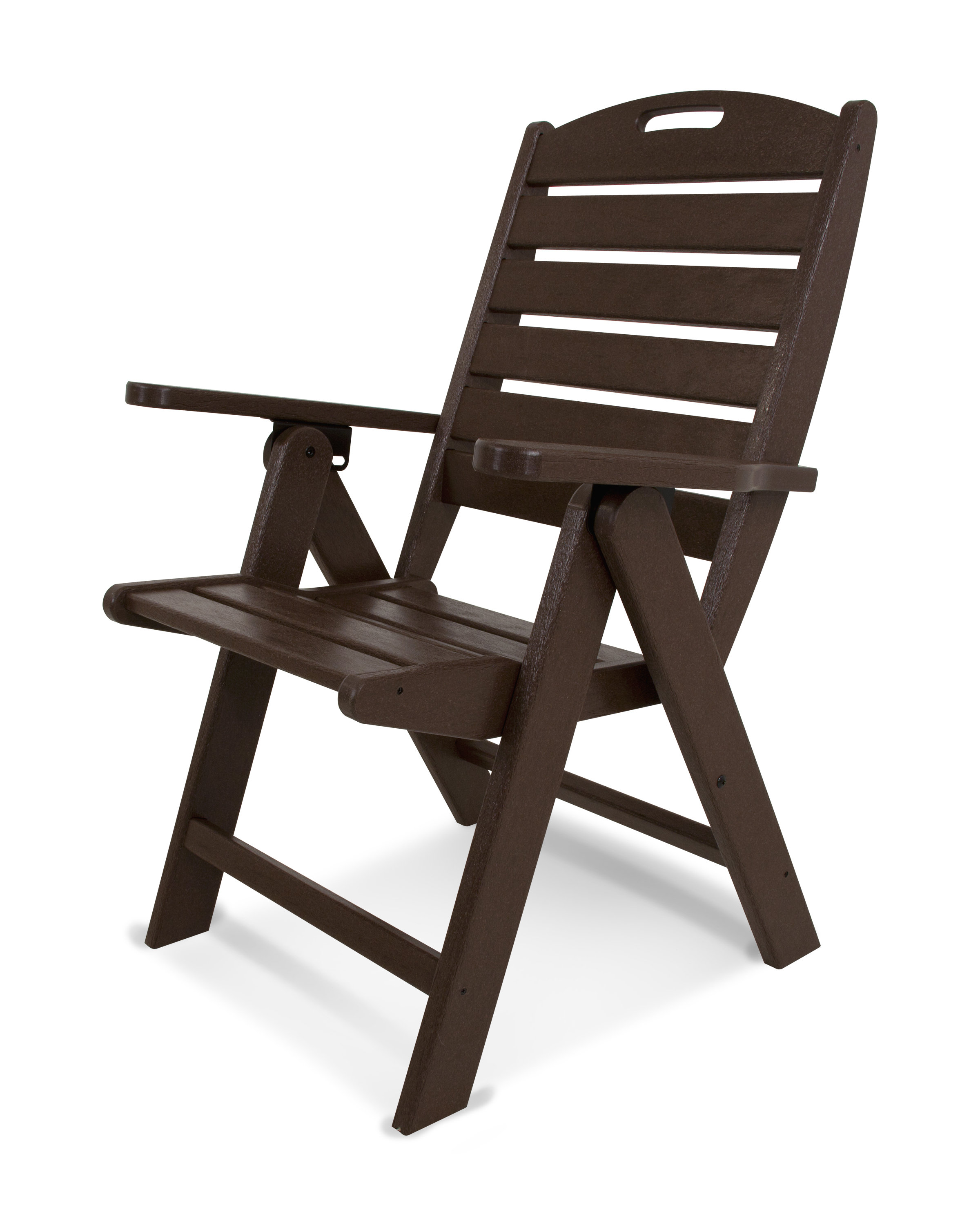 polywood lounge chairs on Polywood Nautical Folding Patio Dining Chair Reviews Wayfair