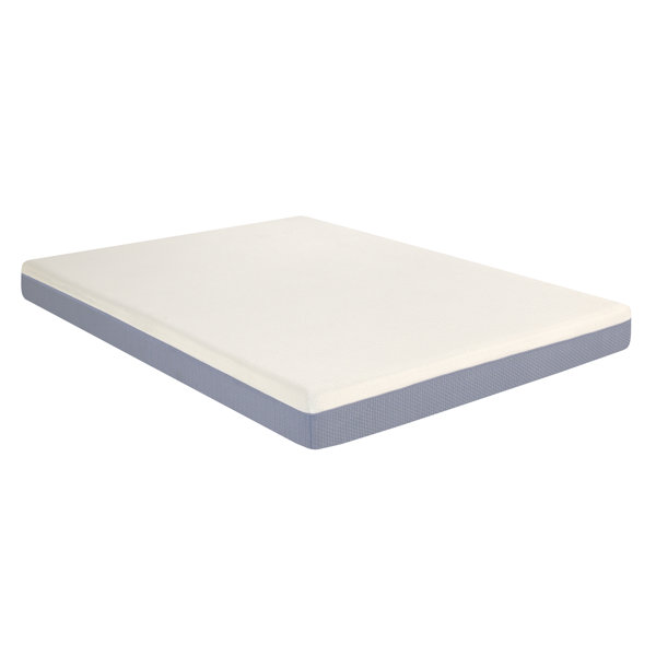 Eco Lux Memory Foam 6 Firm Memory Foam Mattress Reviews Wayfair