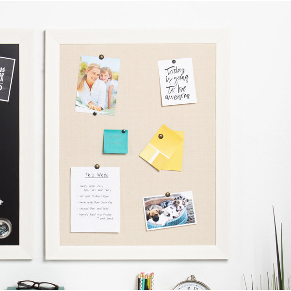 Galvanized Bulletin Board Wayfair