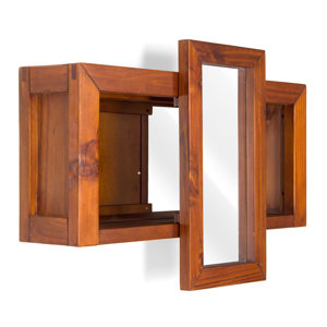 85 x 40 cm Spiegelschrank Babylon von Massivum
