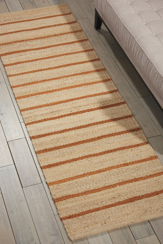 Kathy Ireland Home Laflin Hand Woven Ochre Wheat Area Rug Reviews Wayfair