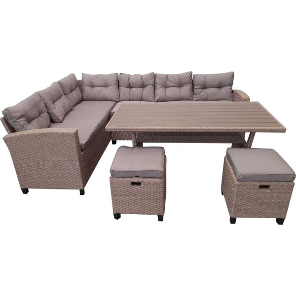 8 seater rattan furniture set