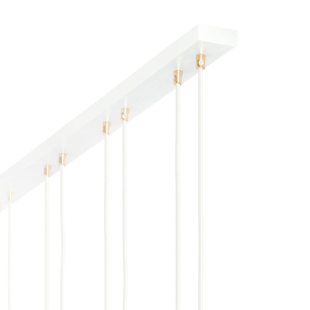 EMIBIG Lighting Lineare Pendelleuchte 4-flammig