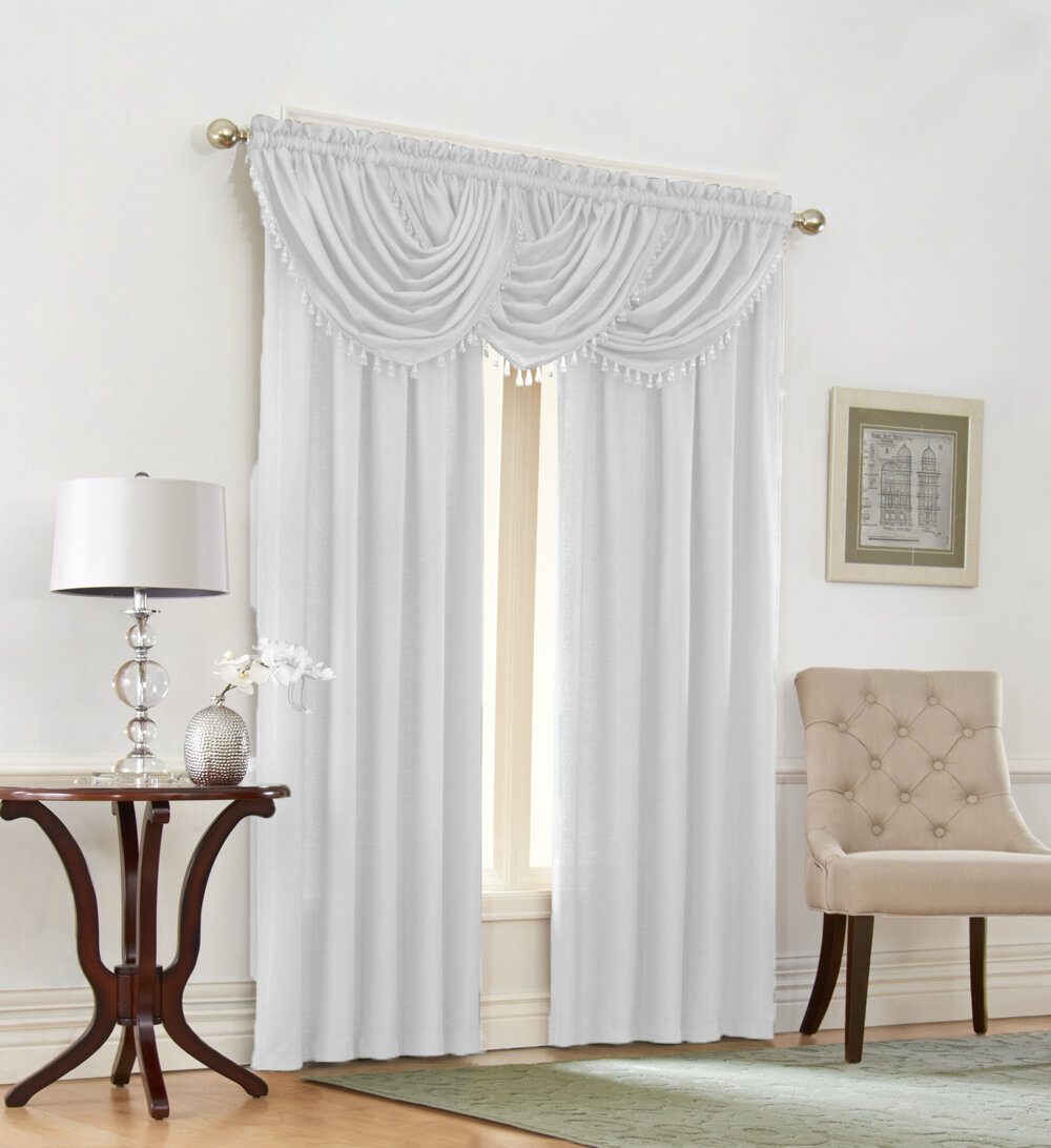 Darby Home Co Shenandoah Polyester Room Darkening Curtain Pair ...