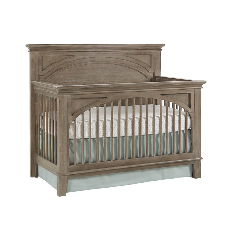 Three Posts Baby Kids North Andover 4 In 1 Convertible Crib