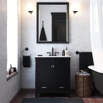 Wayfair 30 Inch Black Bathroom Vanities You Ll Love In 21