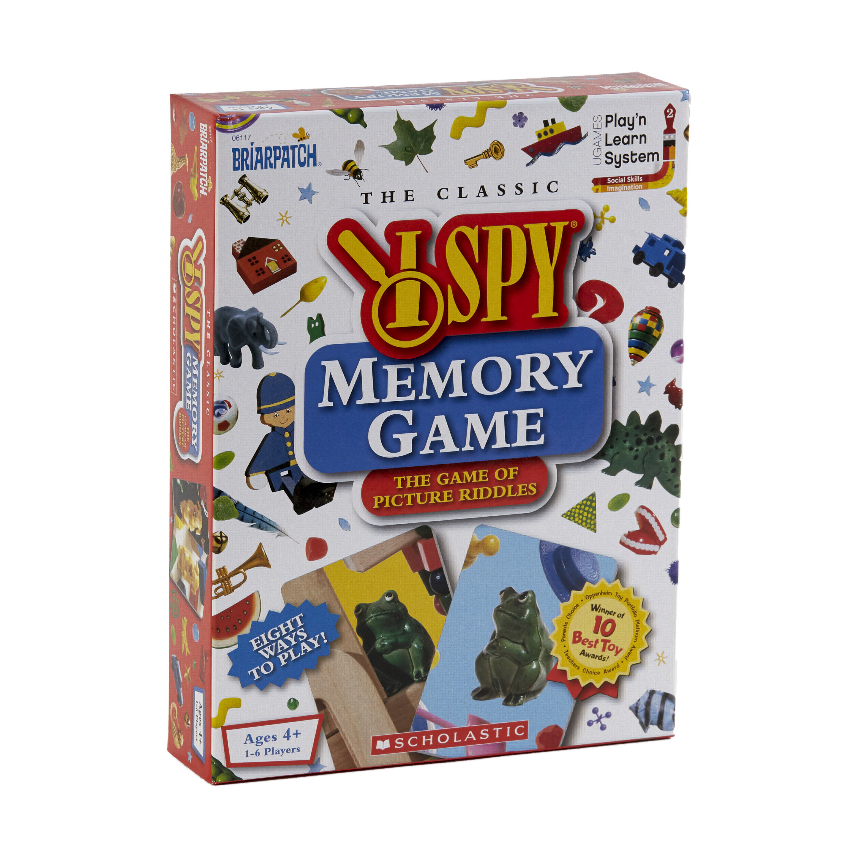 Briarpatch I Spy Memory Game Wayfair