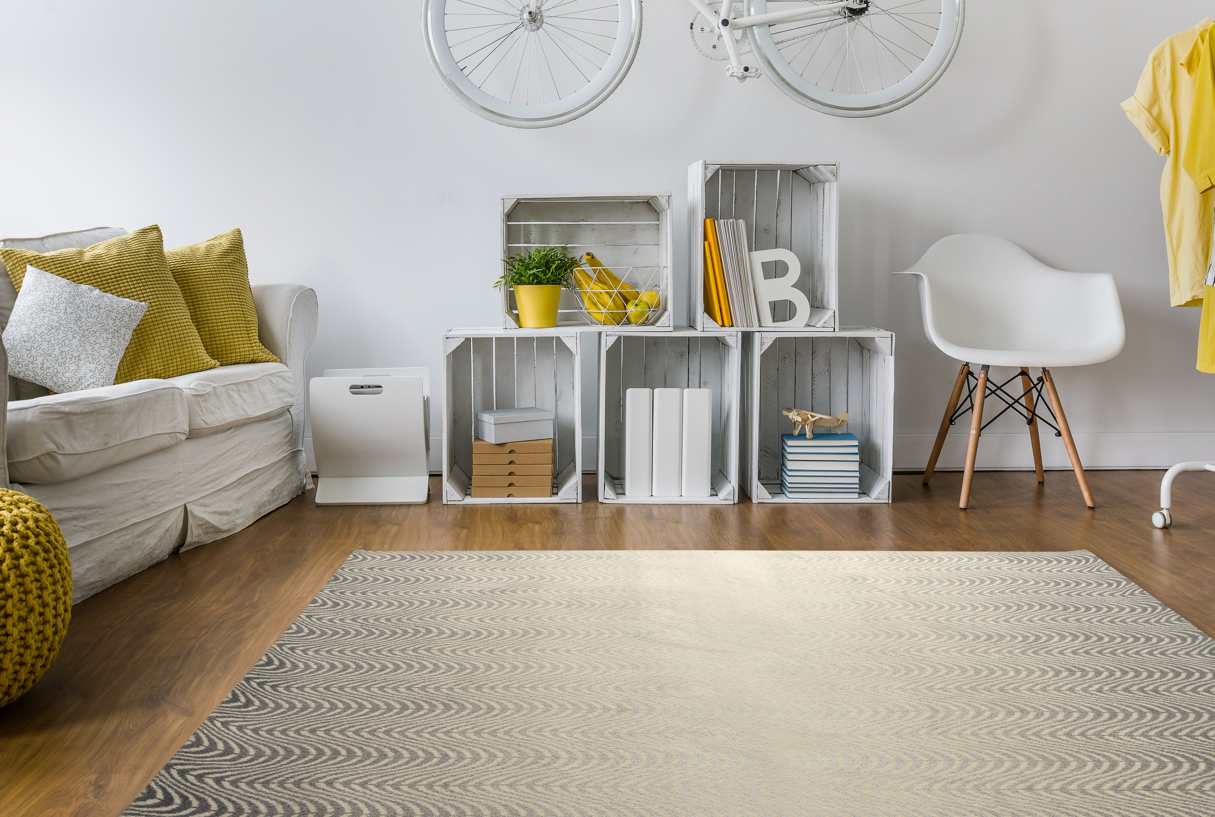 Victorine Contemporary Modern Gray Area Rug Allmodern Victorine Contemporary Modern Gray Area