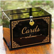 Rustic Wedding Decor Card Holder Wedding Chest Lockable Secured Distressed Card Box Wedding Card Box Rustic Wedding Card Box