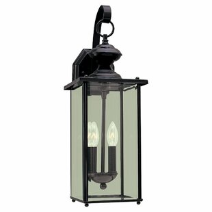 View Amberley 2 Light Outdoor Wall Lantern