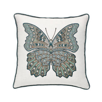 Elainesmith Mariposa Outdoor Square Pillow Cover Insert Perigold