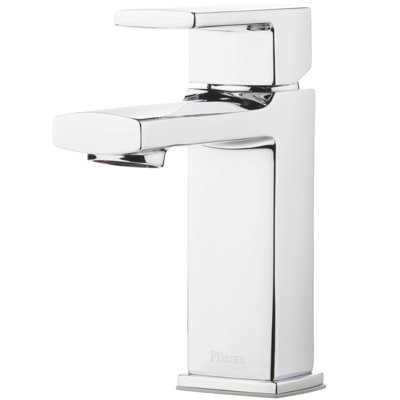 Pfister Deckard Single Hole Bathroom Faucet With Drain Assembly