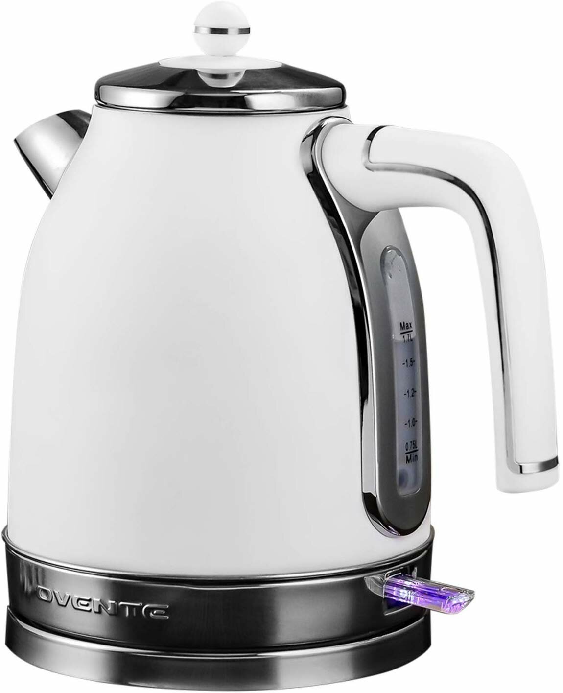 electric tea kettle white