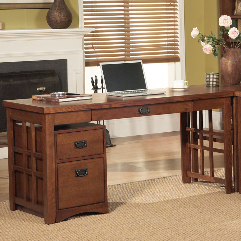 Martin Home Furnishings Mission Pasadena Computer Desk Reviews Mission Pasadena Computer Desk