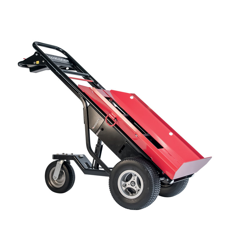 Magliner Motorized Hand Truck With Cylinder/Inflatables Attachment