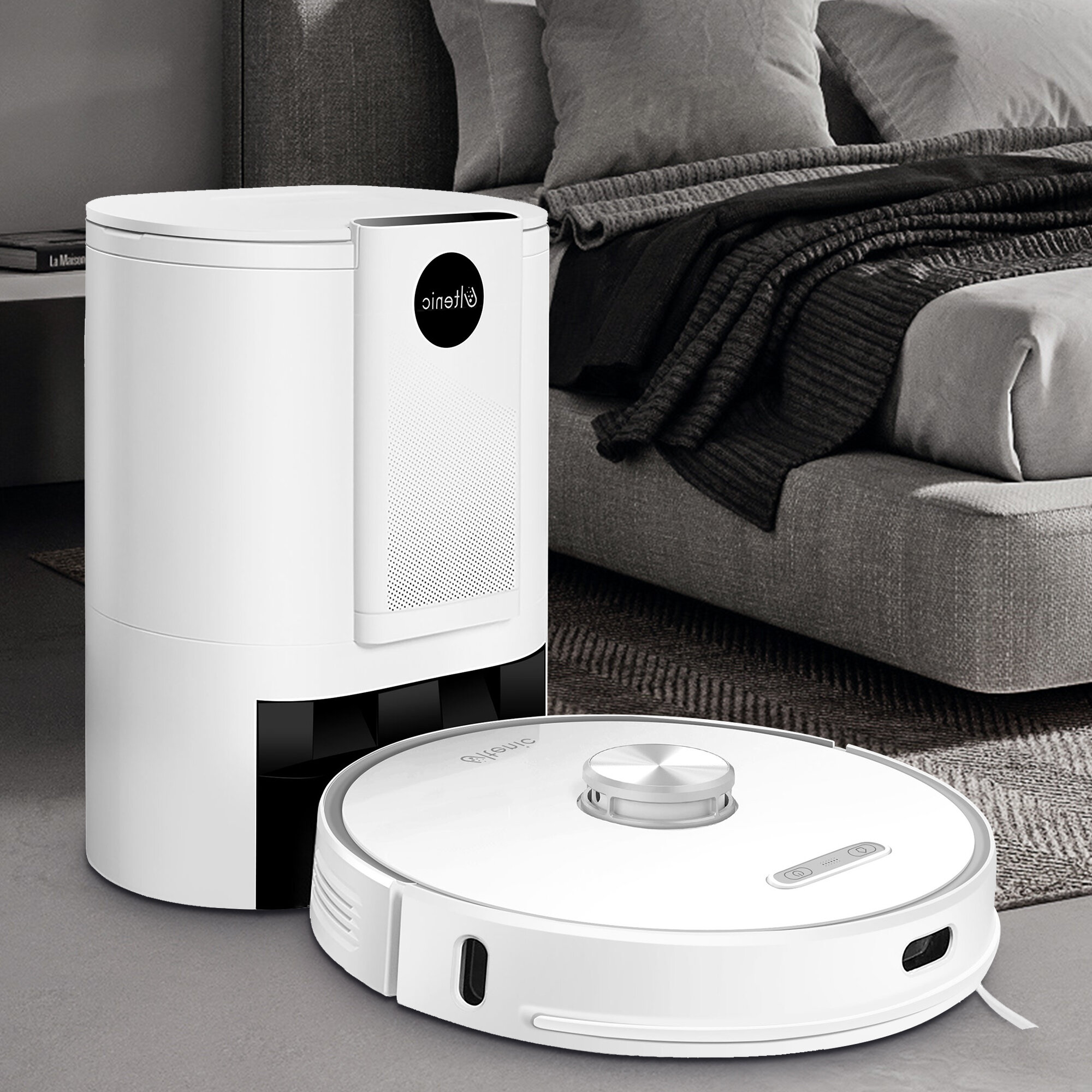 Ultenic T10 review: 2-in-1 robot vacuum that self empties - ZDNet