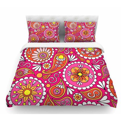 Paisley Pop By Sarah Oelerich Featherweight Duvet Cover East Urban