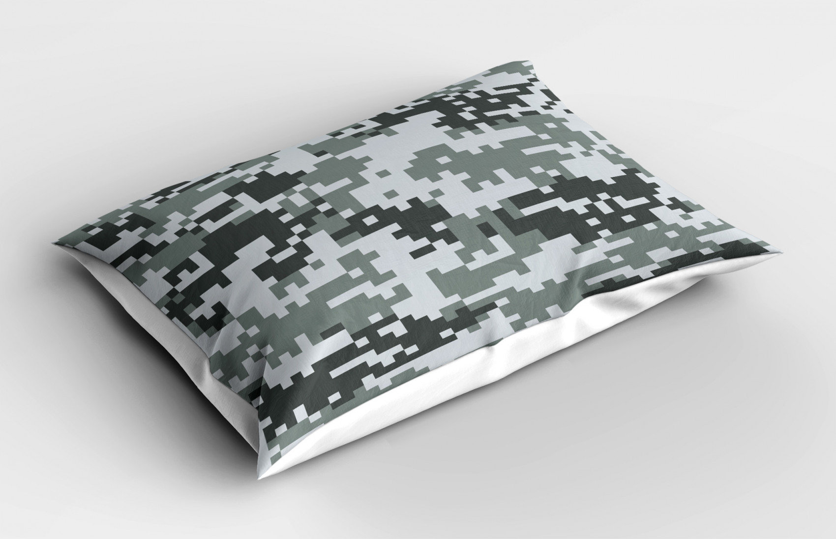 East Urban Home Camo Sham Wayfair