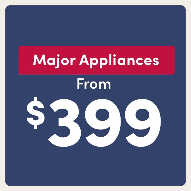 Major Appliances