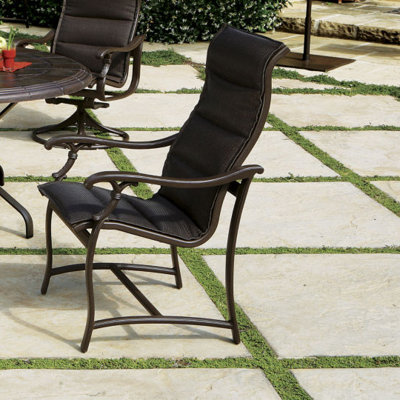 Ravello Patio Dining Chair Tropitone Fabric Color Mia Ii Frame Ravello Patio Dining Chair Tropitone