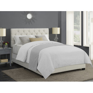 Tufted Bed With Crystals Wayfair Tufted Bed With Crystals Wayfair
