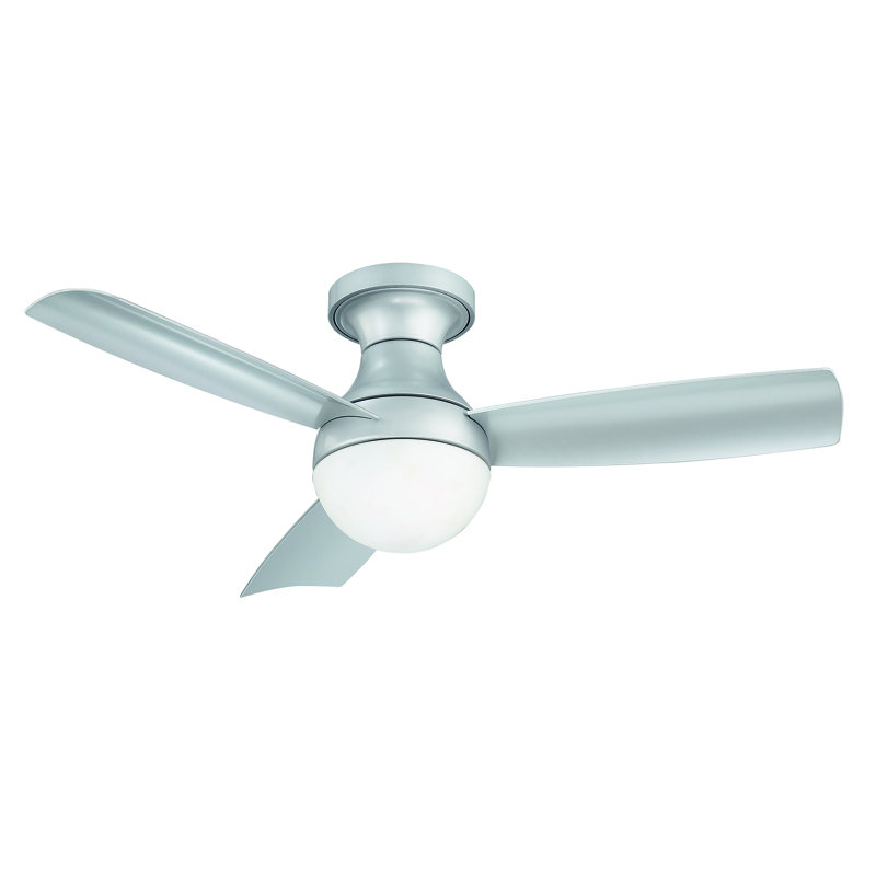 Modern Forms 44 Aloft 3 Blade Outdoor Led Smart Flush Mount