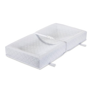 vinyl changing table pad