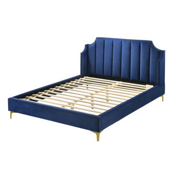 Mercury Row Peregrin Conway Queen Upholstered Platform Bed Reviews Wayfair