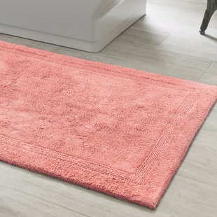 Pink Bath Rugs Mats You Ll Love Wayfair Save