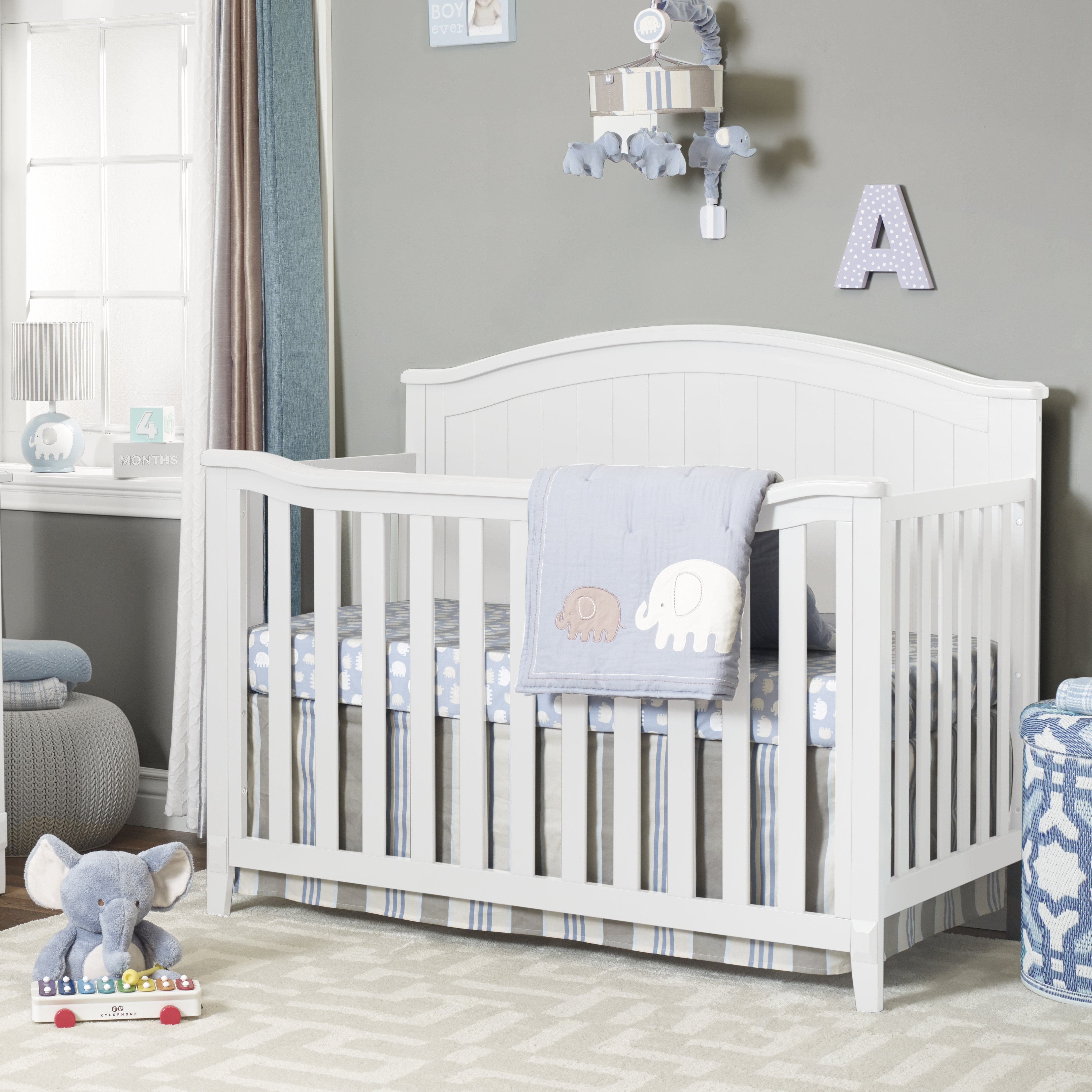 convertible crib into full size bed