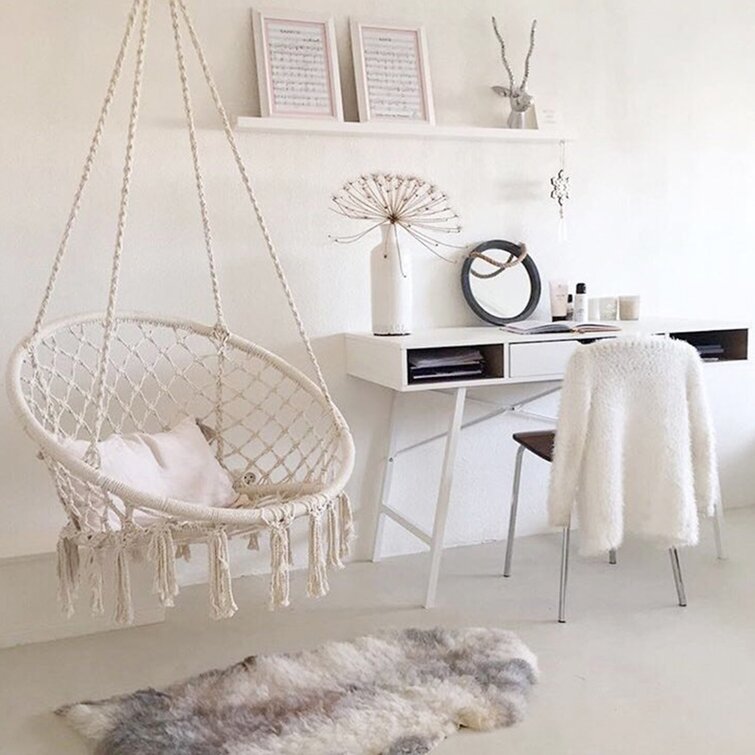 saxon macrame chair hammock