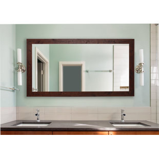 Dark Walnut Mirror Wayfair Rustic Dark Walnut Accent Mirror