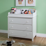 small changing table with drawers