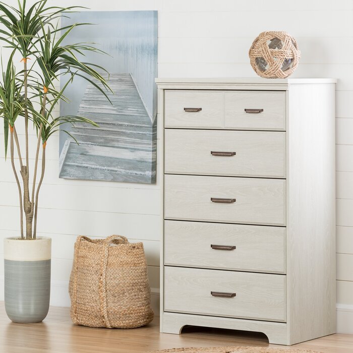 South Shore Versa 5 Drawer Chest & Reviews | Wayfair.ca