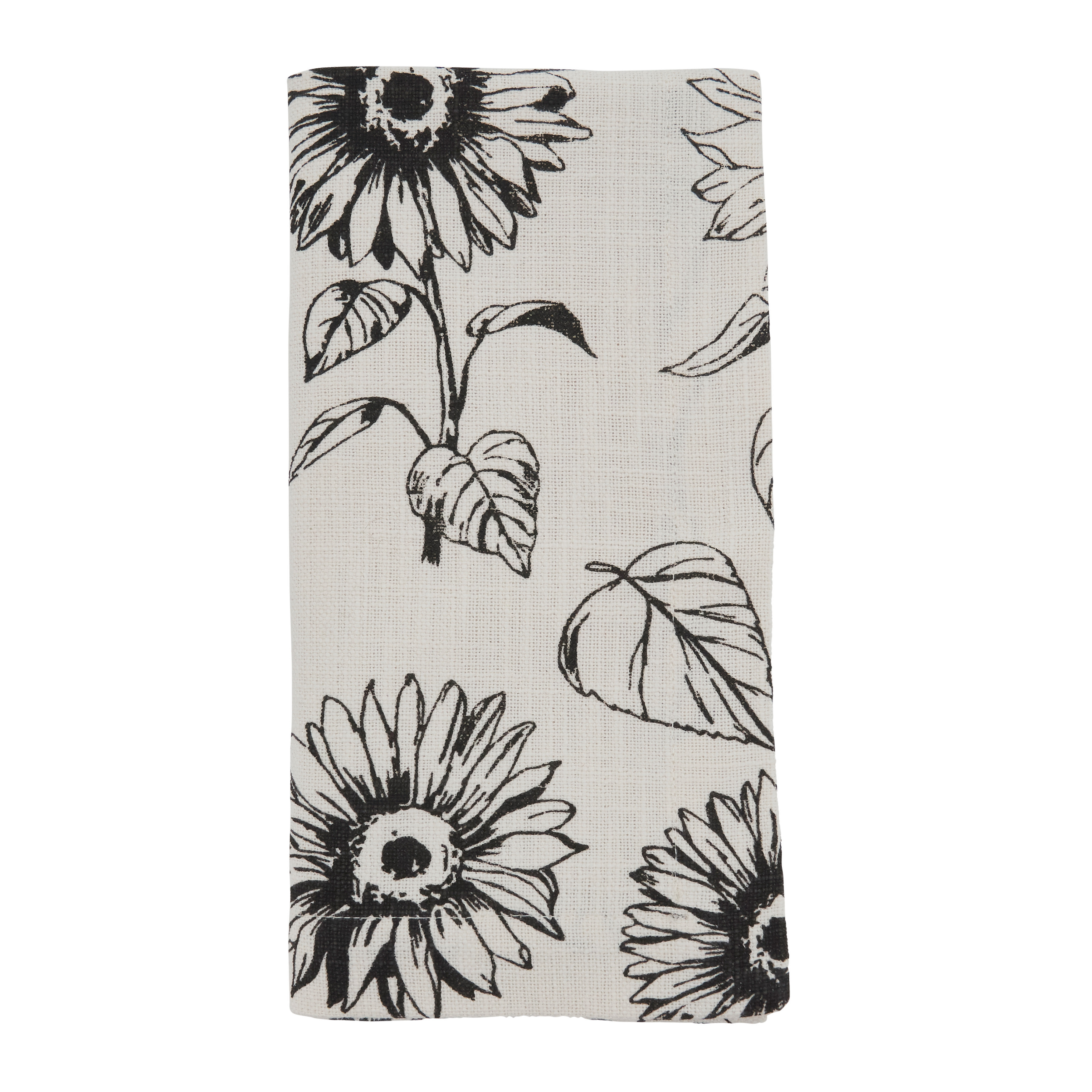 Blossom Fairies Reversible Cloth Napkins//Set of 4
