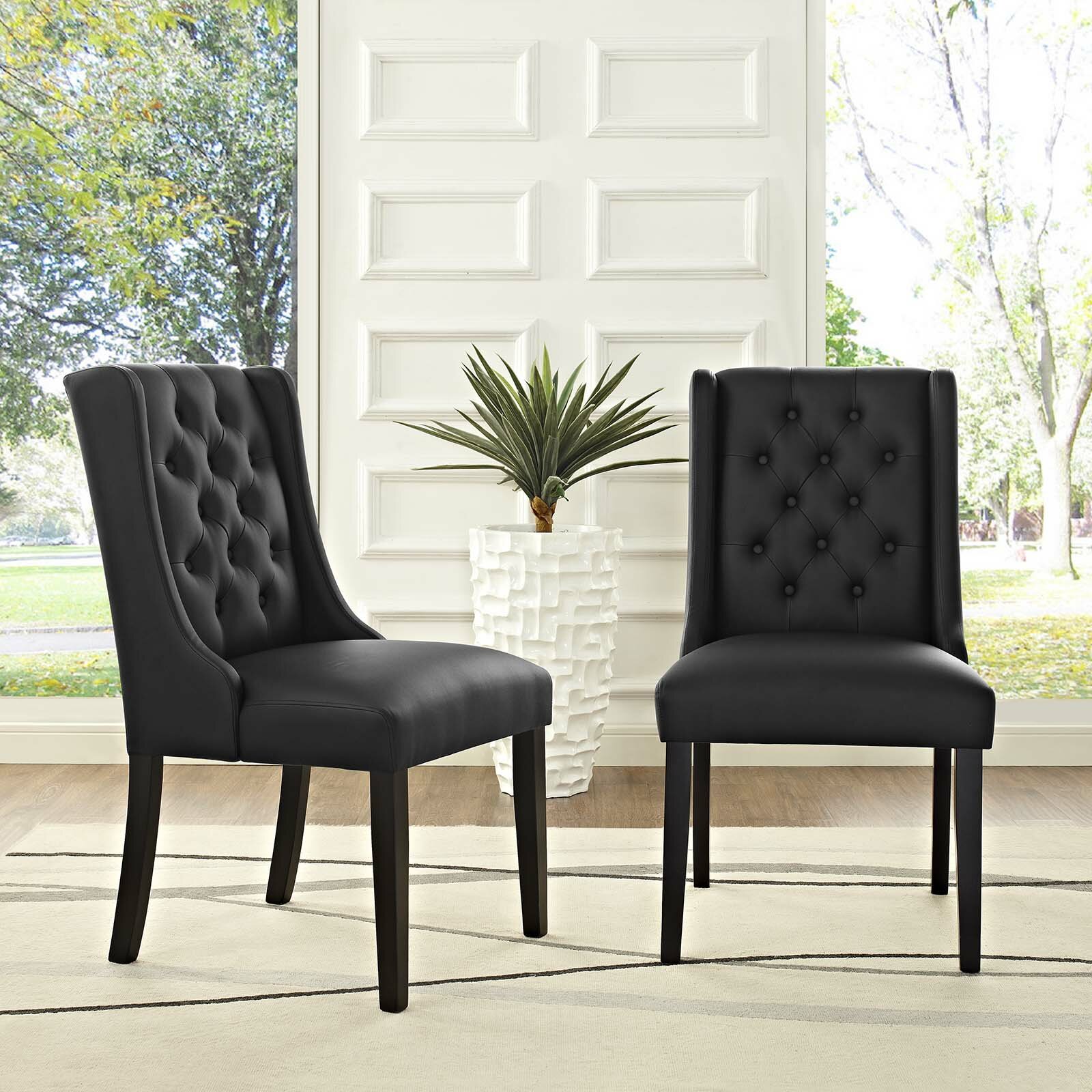 kareem upholstered dining chair